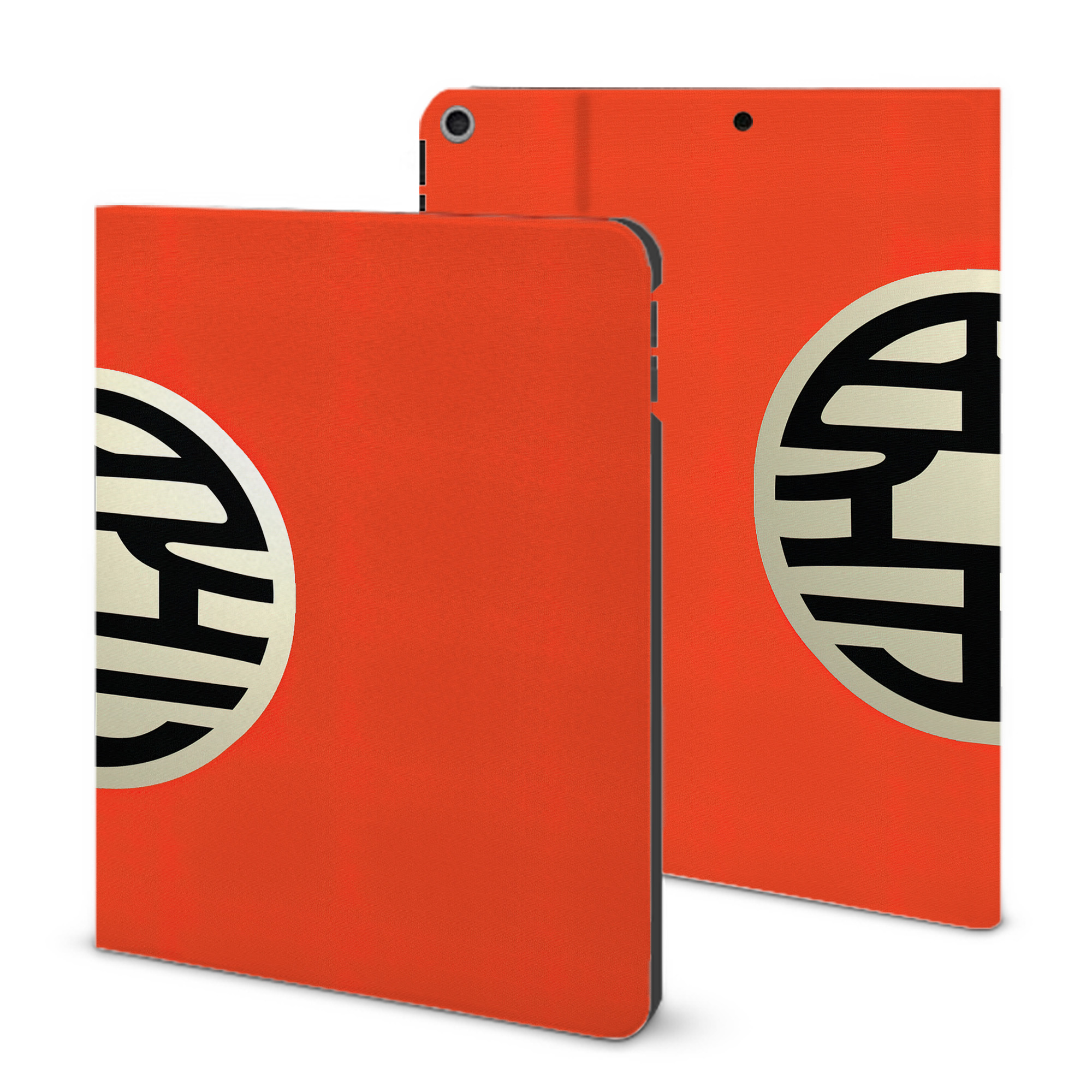 （画像用） ドラゴンボール DRAGON BALL IPad ケース ブック型 PUレザー TPU 耐衝撃 軽量 薄型 ペン収納なし 全面保護 IPad 各モデル対応
